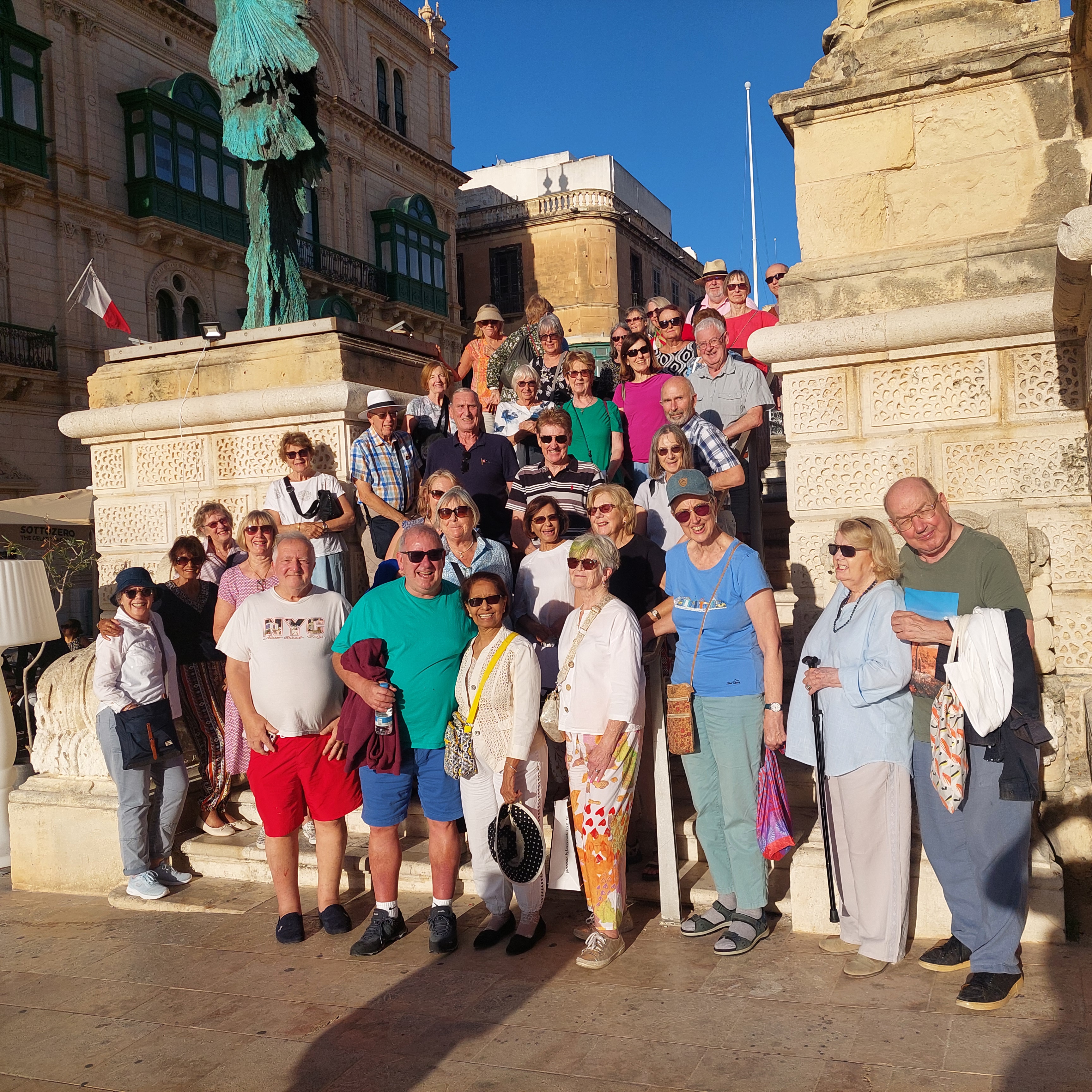 A sunny day in Valletta