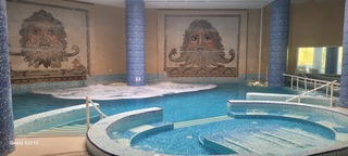 The Seawater Jacuzzi in Our Wonderful Hotel
