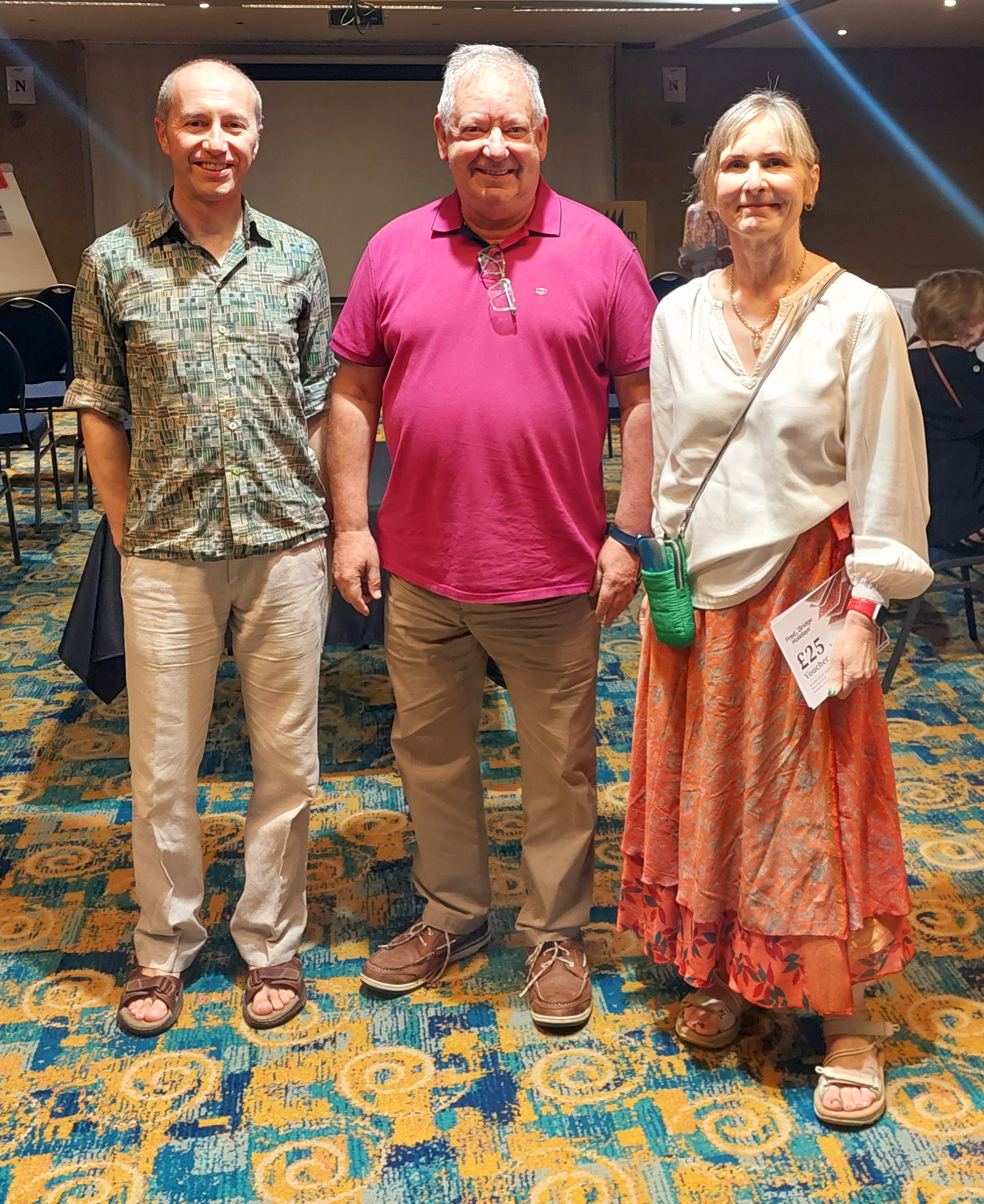 Winners of The Malta Championship Pairs