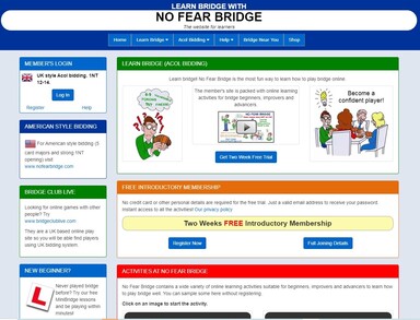 No Fear Bridge - The top UK learning web site