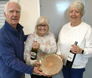 Club Handicap Winners 2026