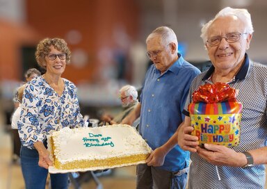 DAVE WILLMOTT TURNED 90 AT BRIDGEWORKS