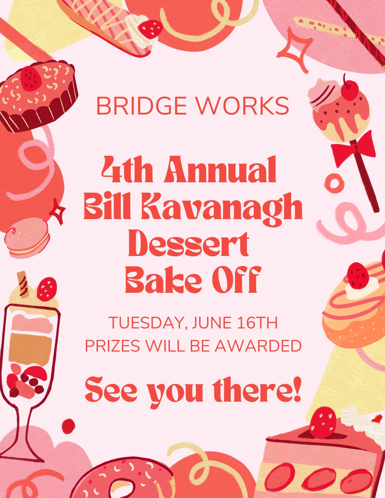 4th Annual Bill Kavanagh Bake Off