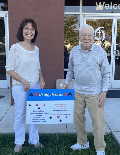 Thank you Elizabeth the Bridgeworks Team Loves the New Sign!