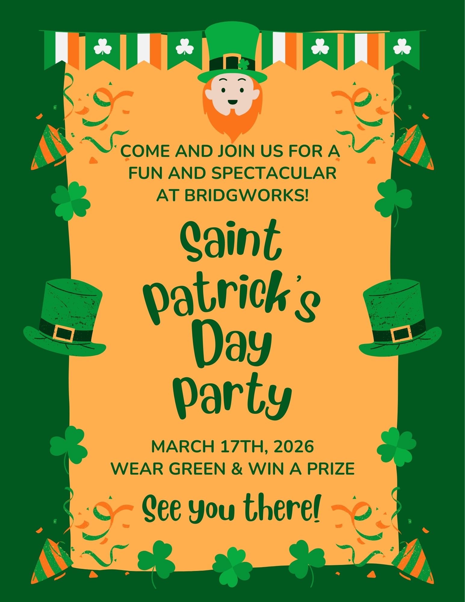 St Patrick's Day Party 2026