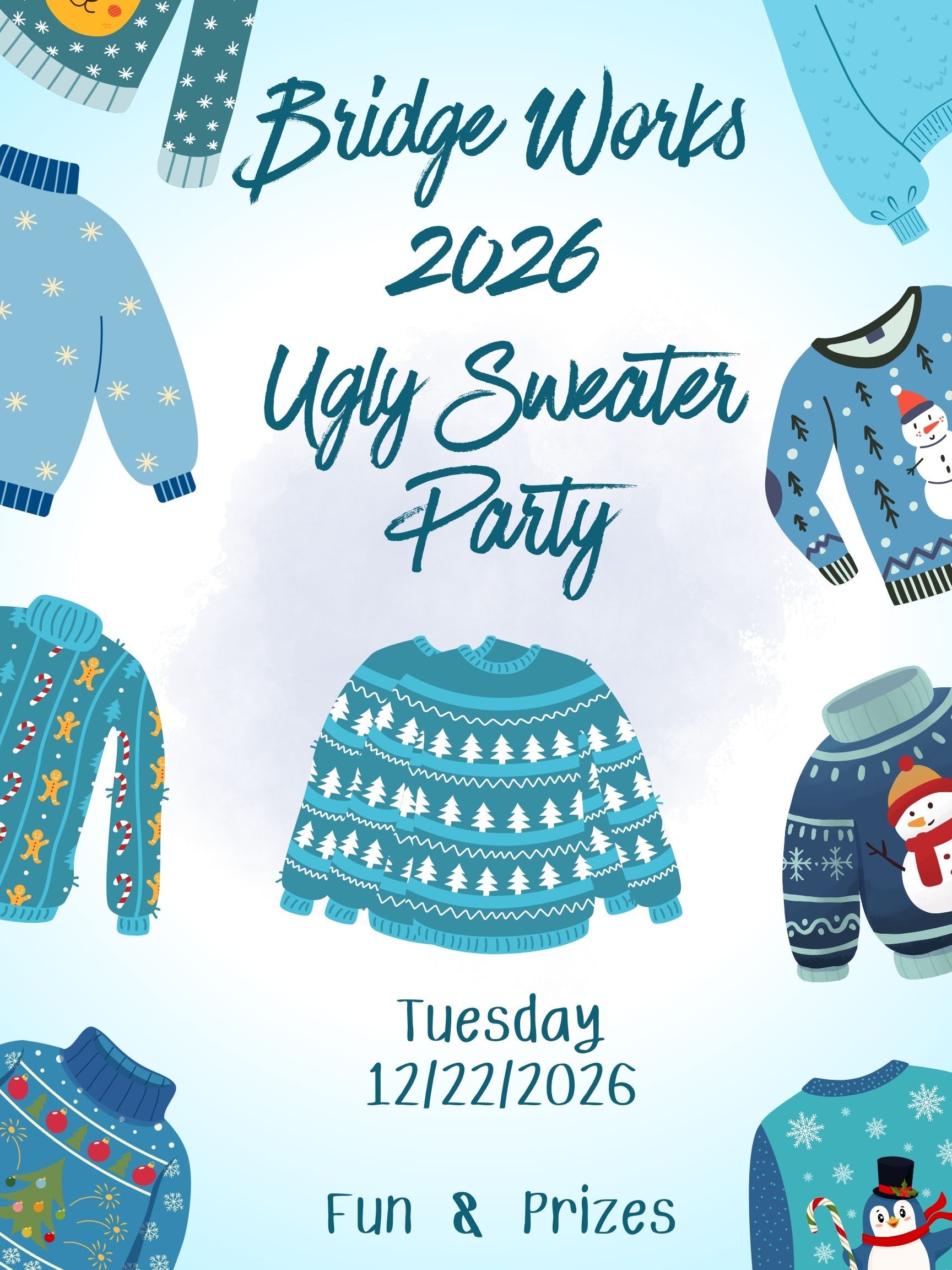 Ugly Sweater Party 2026!