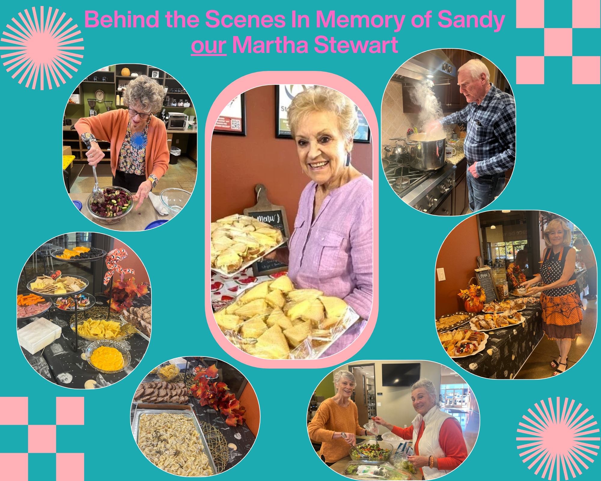 Behind the Scenes - In Memory of Sandy