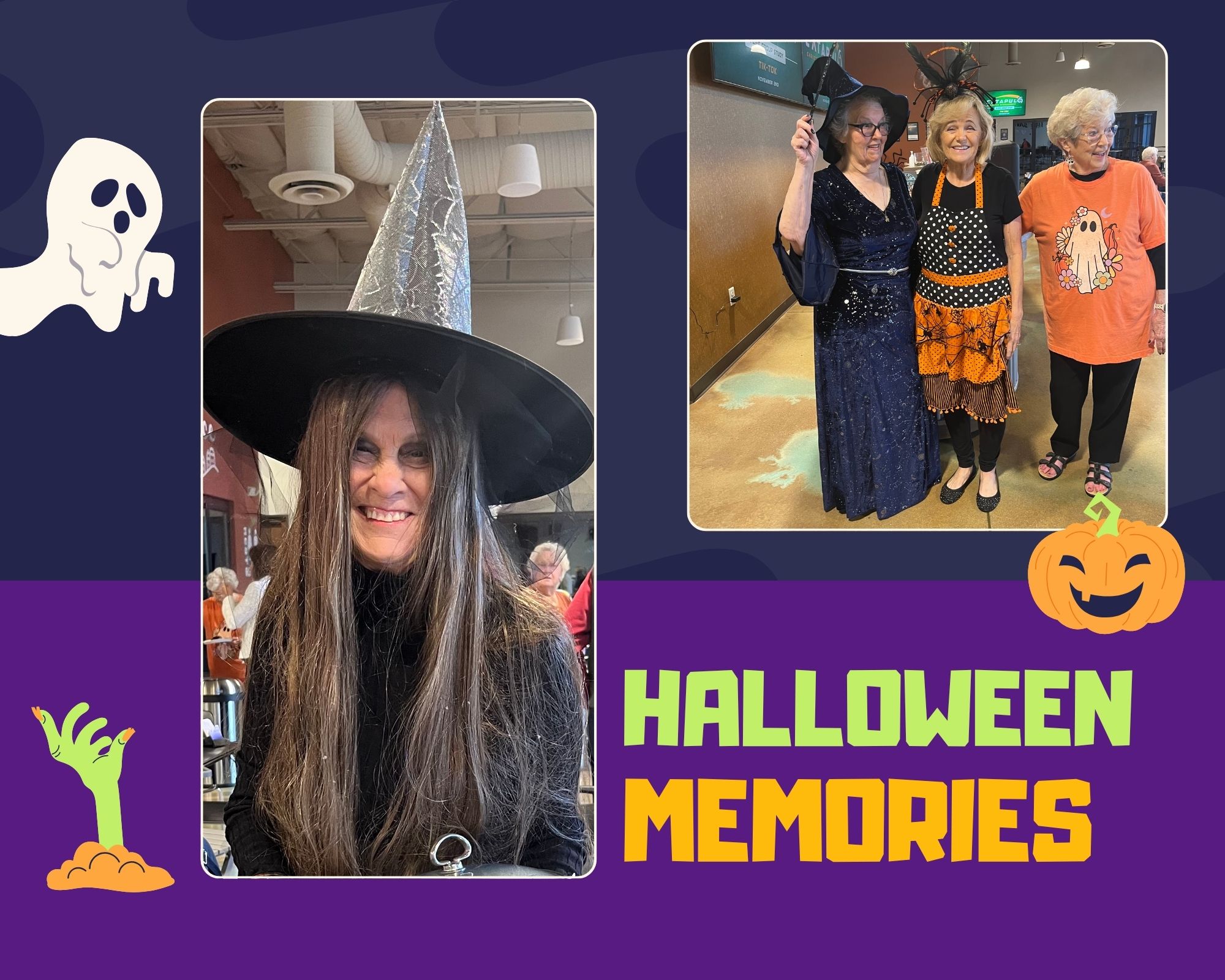 Linda Won Best Costume 2025!