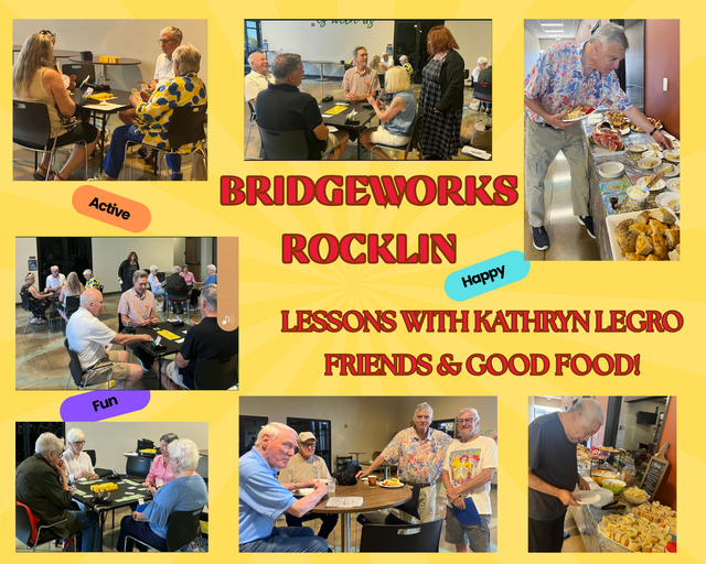 Lessons & Food at Bridge Works Rocklin