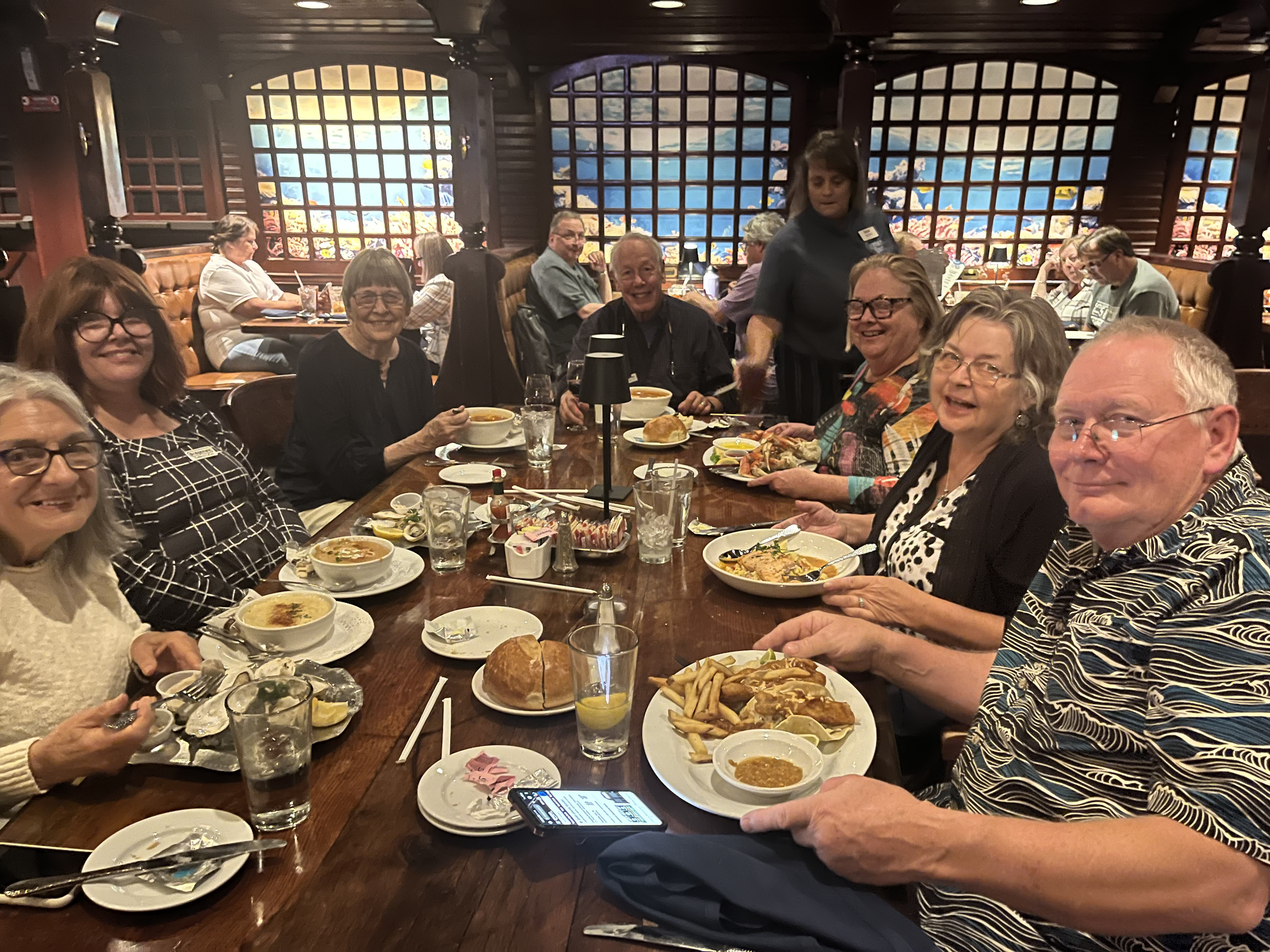 Reno Regional Dinner Party