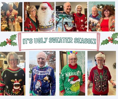 Ugly Sweater Party 2025!