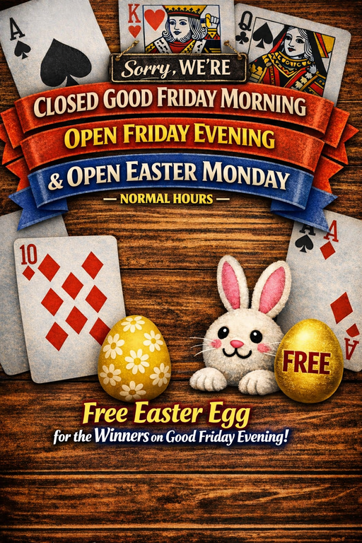 Easter opening (updated)