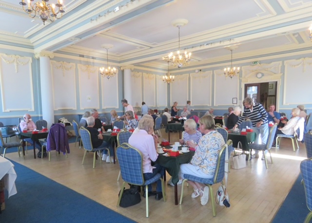 Eastbourne 2026 bridge room