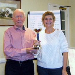 Sue and Arthurs 3rd win