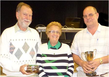 Mark and Ray - Winners of Summer Pairs Final