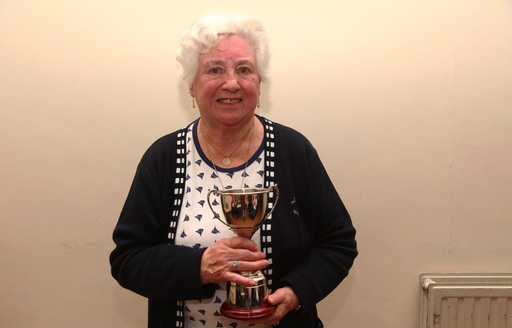 Inaugural Beryl Mardon Trophy winner