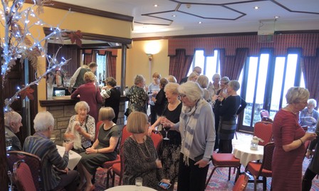 Christmas Lunch 2015 - Time to catch up