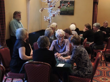 A director's life is not a happy one!