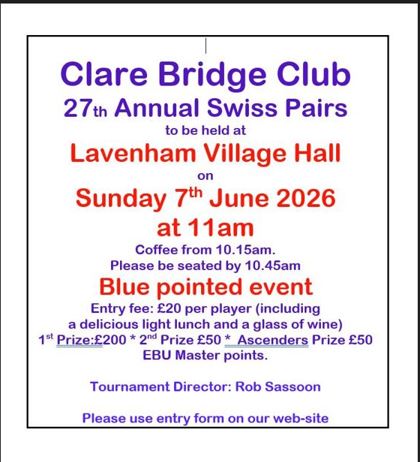 Up coming events in Suffolk