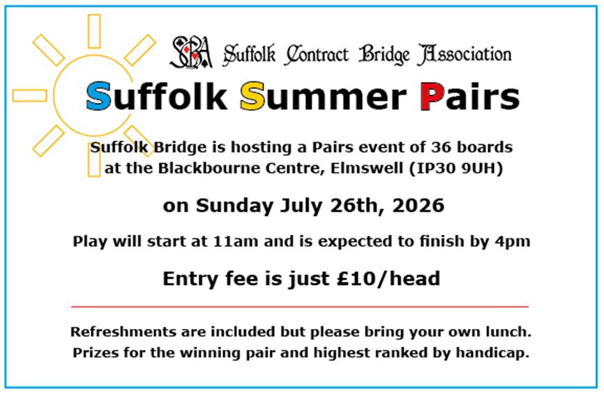 Up coming events in Suffolk