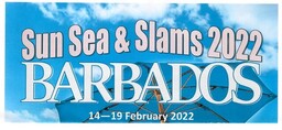 Sun Sea & Slams 2022 - February 14th - 19th, 2022