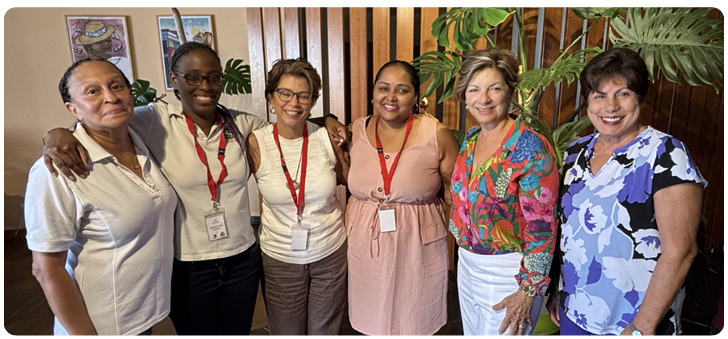 Trinidad & Tobago Wins the National Ladies Teams Championship