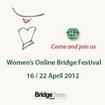 WBF Women's On-Line Festival 2012 Ranking