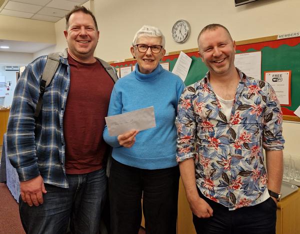 SBU-E Bronze 1-2 Winners: Ian Marlee & Alan Cox