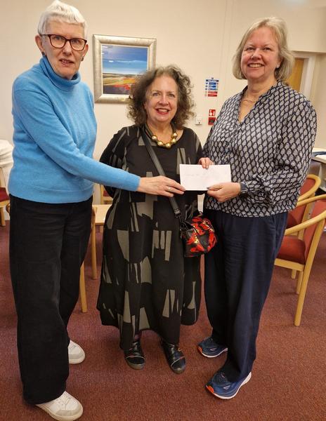 SBU-E Bronze 3-4 Winners: Joyce Clemie & Carolyn Girvan