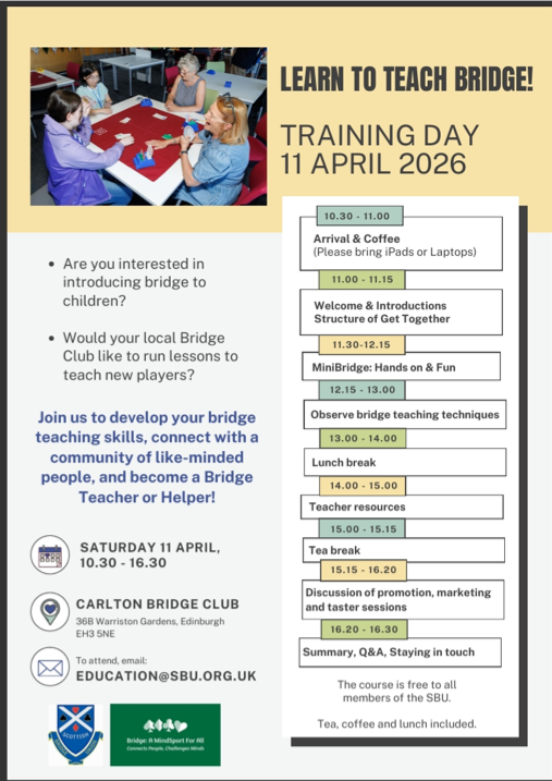 SBU Learn to Teach Day at the Carlton April 11th
