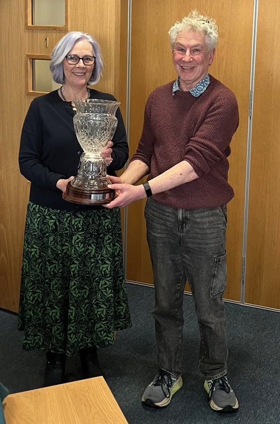 Spring Pairs Trophy