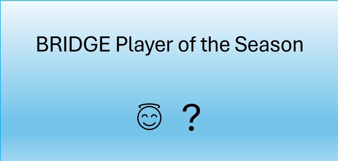 Bridge Player of the Season