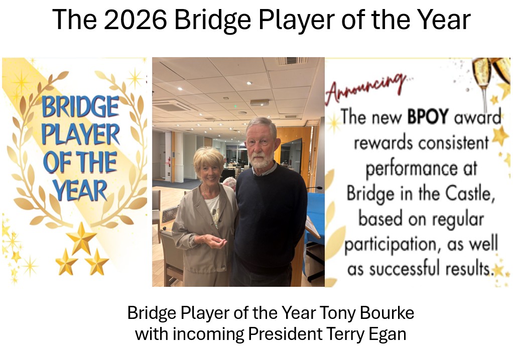 Bridge Player of the Season