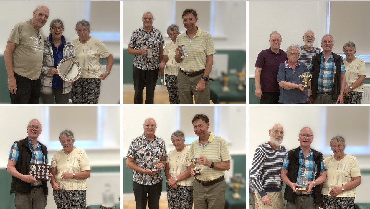 Trophy Winners - 2025