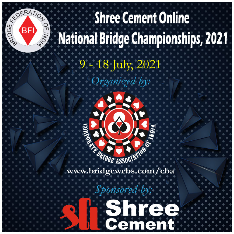 Shree Cement Online National Bridge Championships