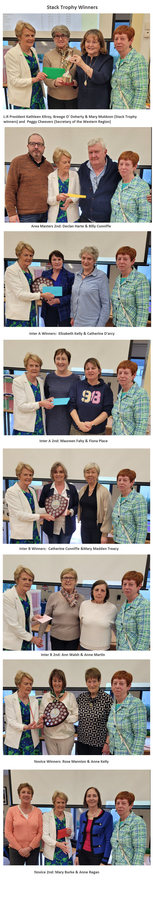 Western Region Mountbellew 2024 Pres Prize