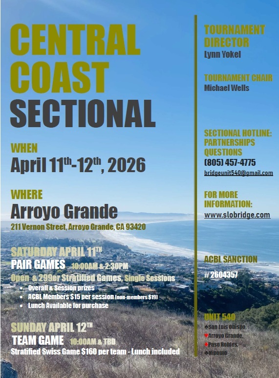 ** Sectional Flyer **