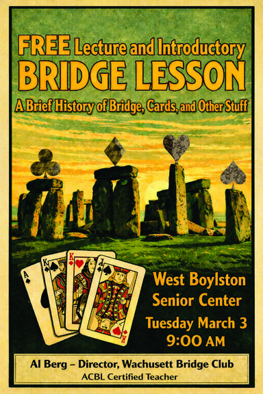 FREE LECTURE / BRIDGE INTRO