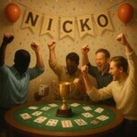 Cheltenham Team wins NICKO