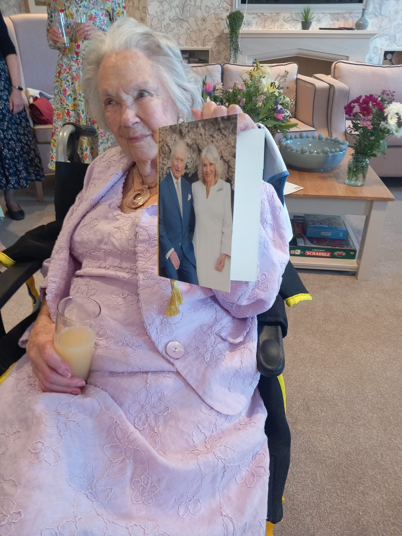 Happy 100th to Peggy