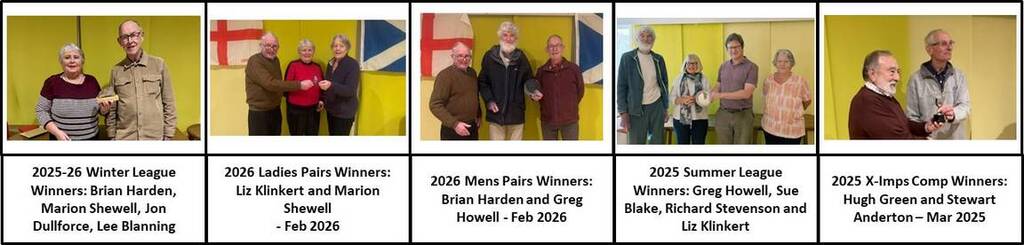 Recent Competition Winners