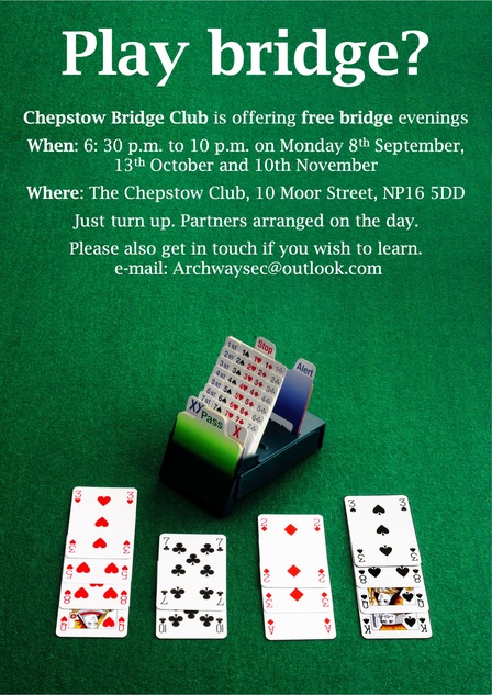 CABC - Free Bridge Evenings