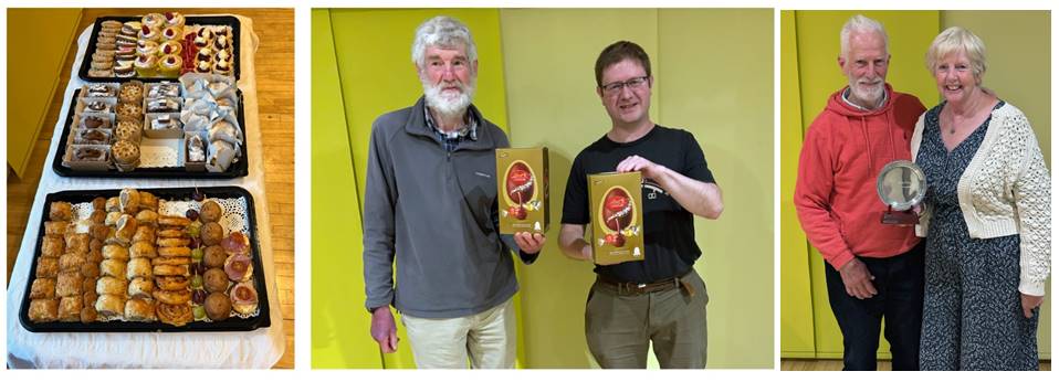 Easter Bridge and Mixed Pairs