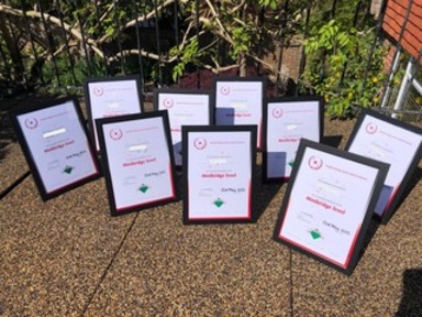 May 2025 Mini Bridge in Schools