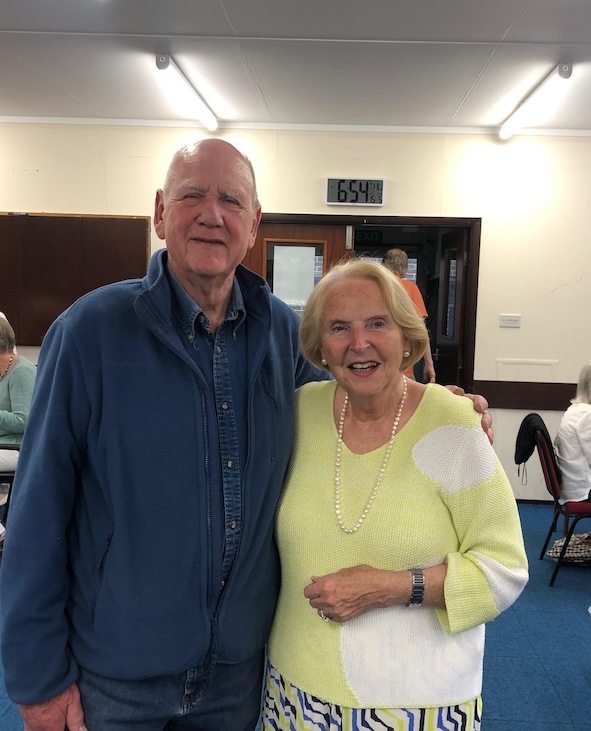 May 2025 Julie and Roger's Farewell Evening at the Club