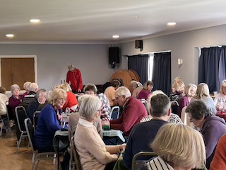 Andrew Robson OBE visit 16th February