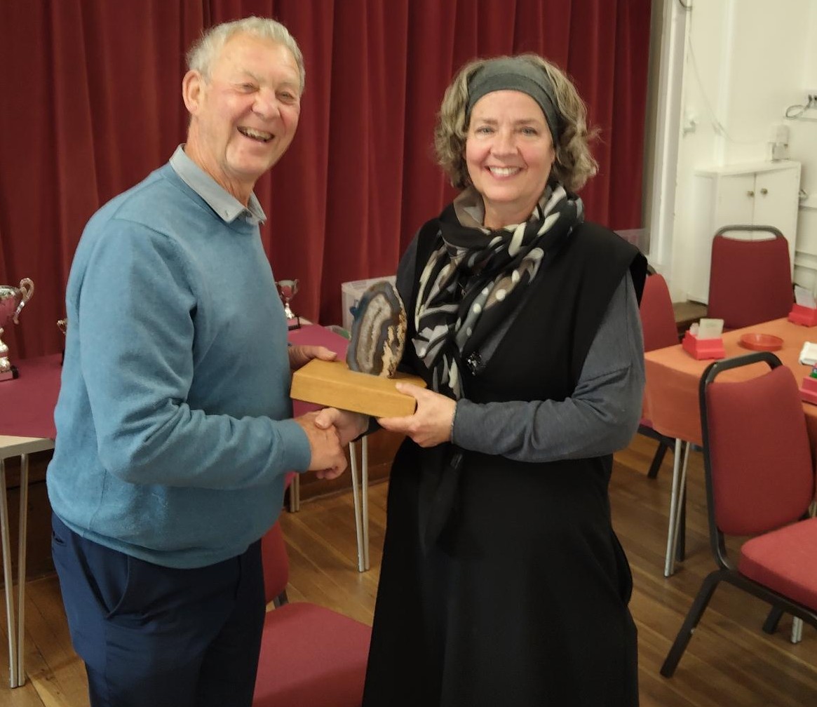 David Maddocks Award 2026 Patricia Hartnett