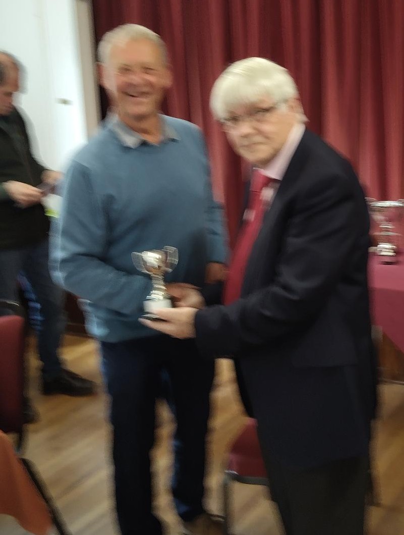 Individual Trophy 2026 Jeff Jones