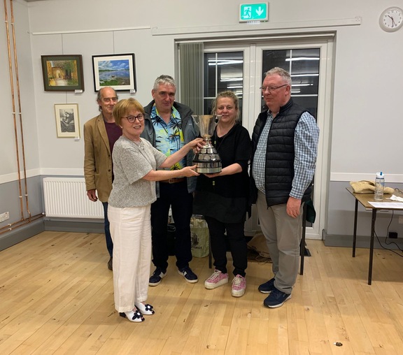 Congratulations to the winners of the Derry vs Donegal Counties Teams Event - 6th May 26