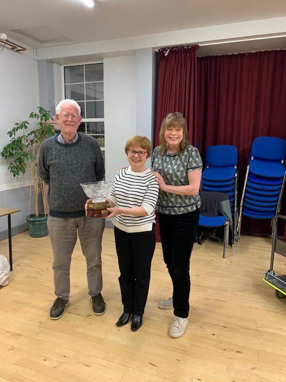 Congratulations to McCarroll Club Cup Winners - 19th May 26